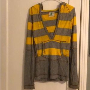 Free People Long Sleeve Top